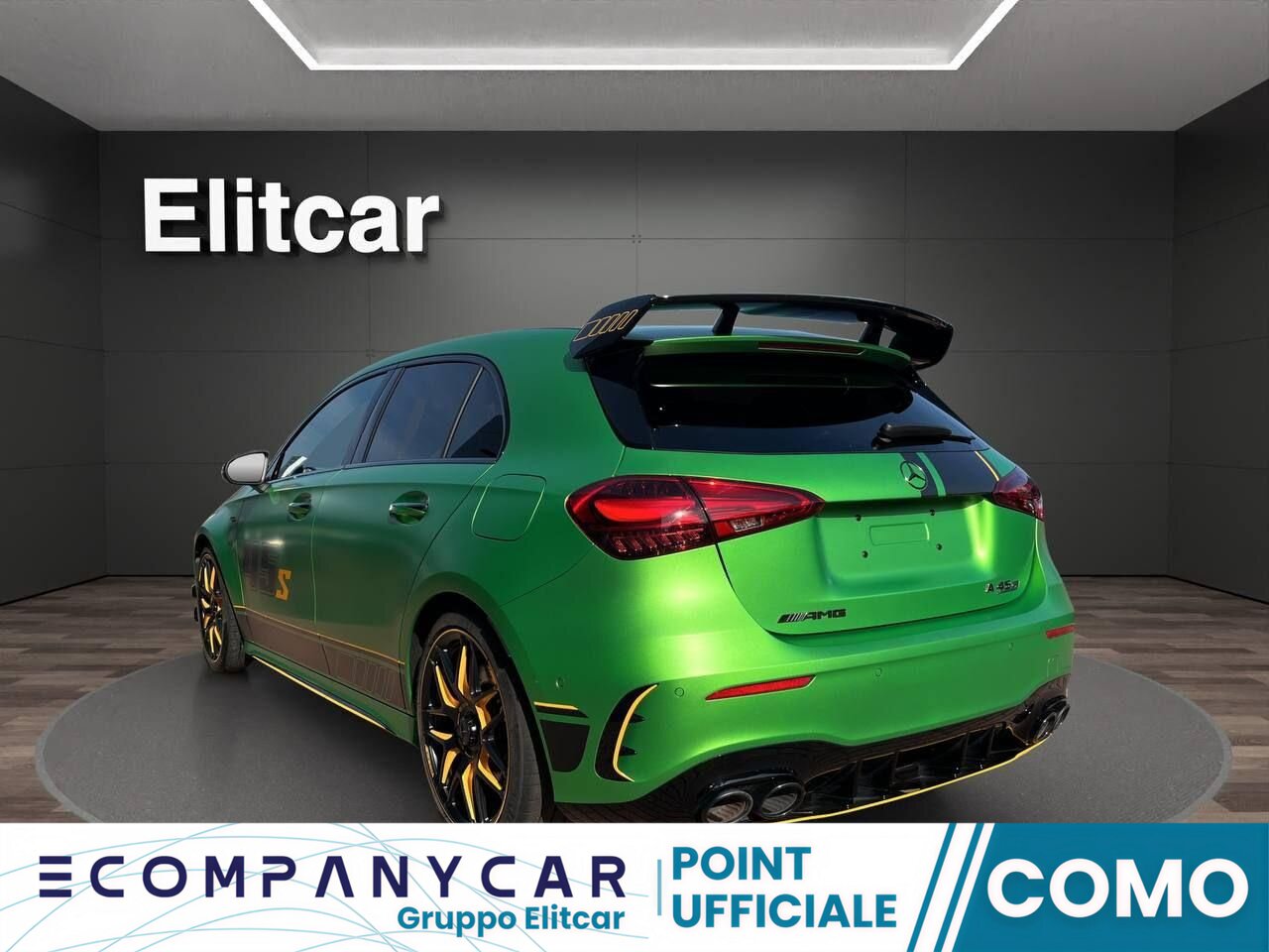 Mercedes-Benz A 45 AMG A 45S AMG 4Matic+ Limited Edition