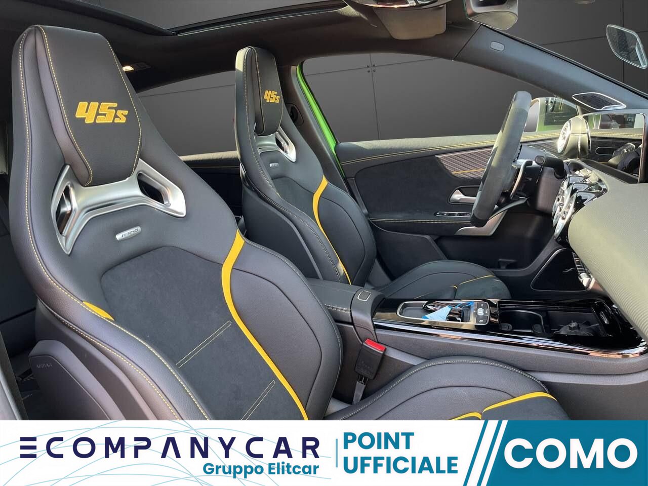 Mercedes-Benz A 45 AMG A 45S AMG 4Matic+ Limited Edition