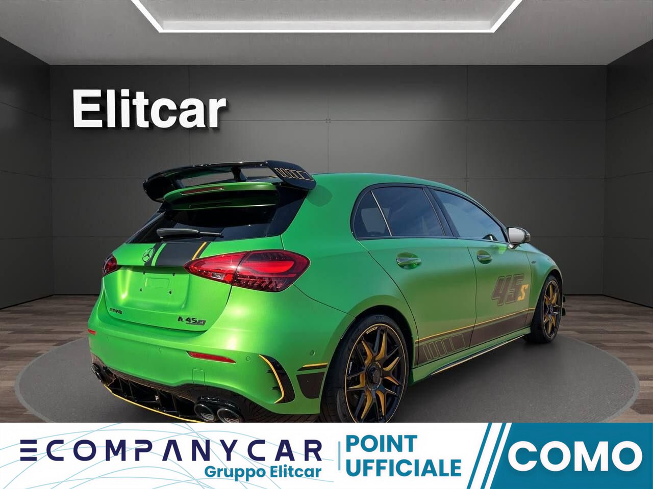 Mercedes-Benz A 45 AMG A 45S AMG 4Matic+ Limited Edition