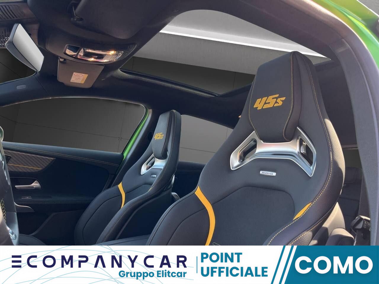Mercedes-Benz A 45 AMG A 45S AMG 4Matic+ Limited Edition