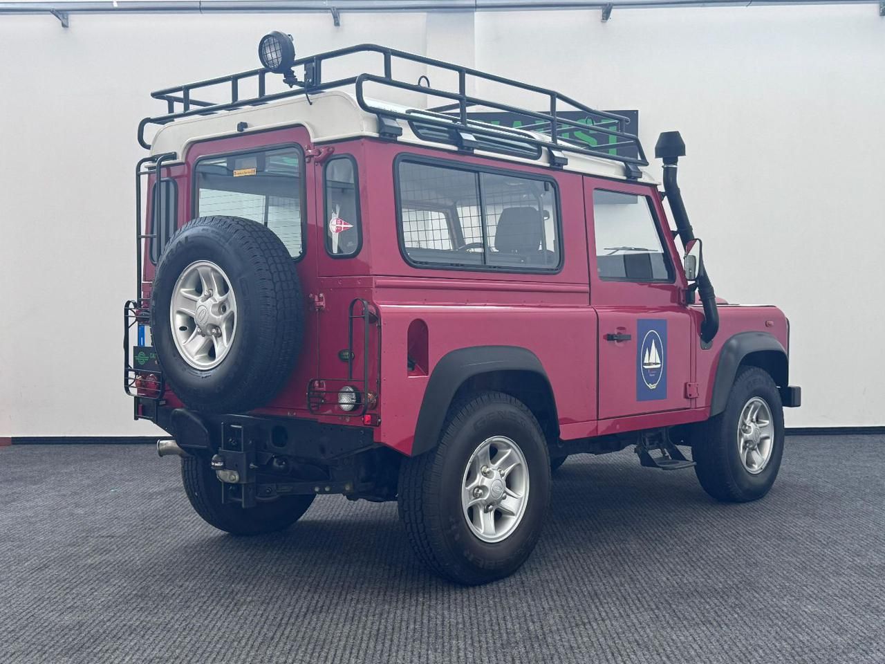 Land Rover Defender 90 2.5 Td5 80.000 CHILOMETRI
