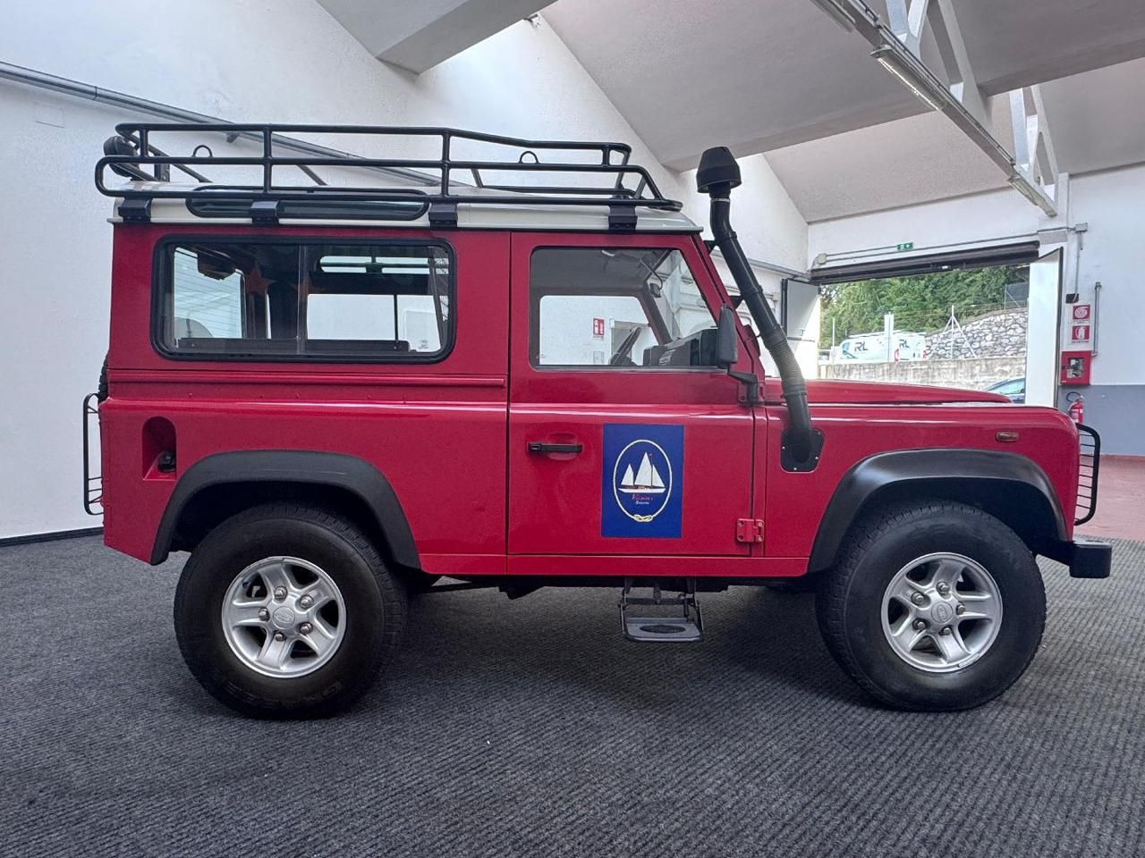 Land Rover Defender 90 2.5 Td5 80.000 CHILOMETRI