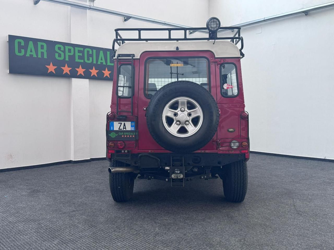 Land Rover Defender 90 2.5 Td5 80.000 CHILOMETRI