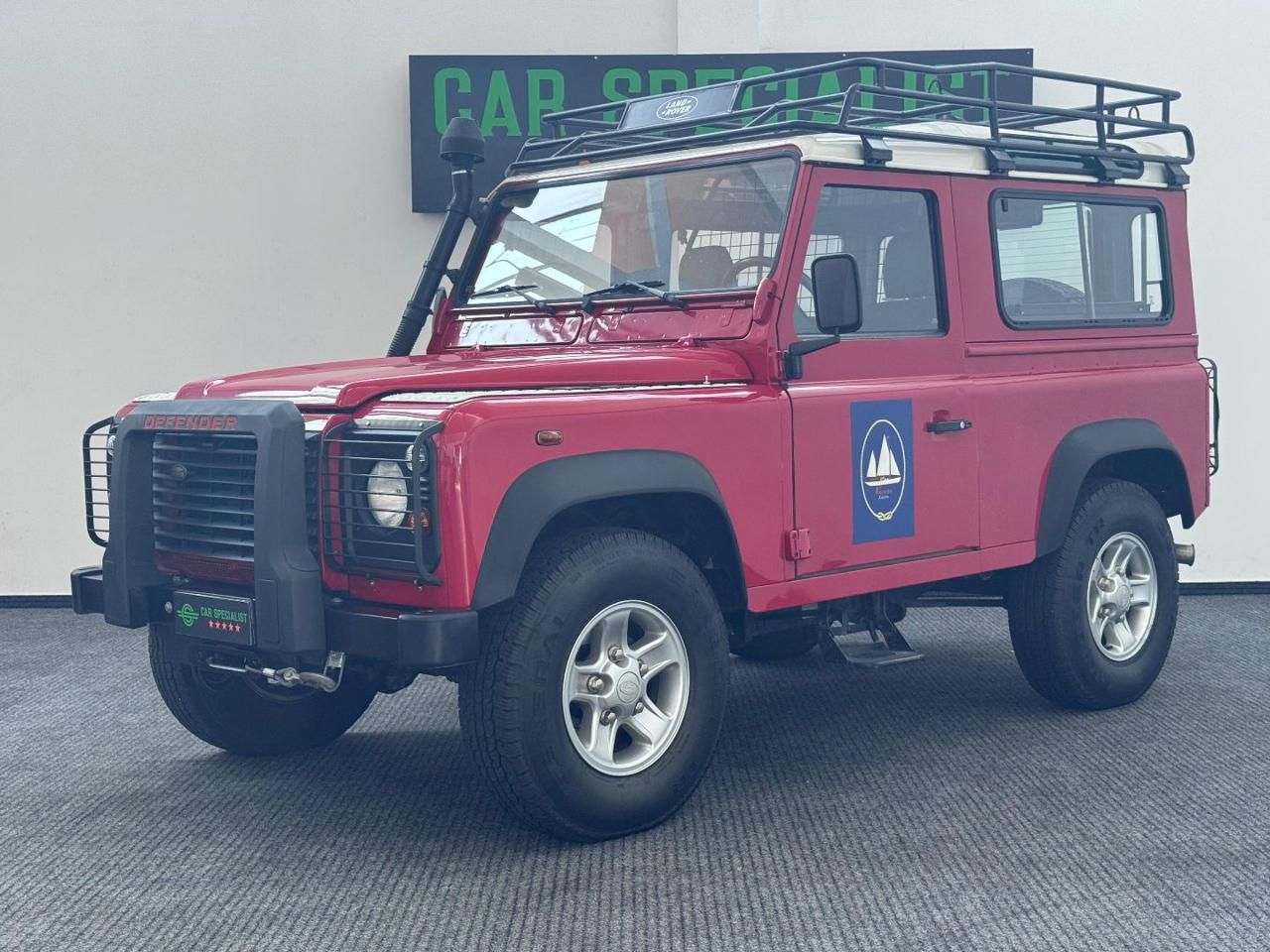 Land Rover Defender 90 2.5 Td5 80.000 CHILOMETRI