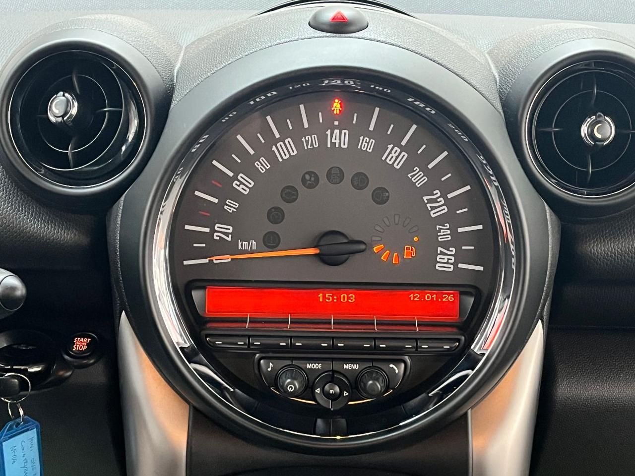 MINI One D Countryman NEOPATENTATI|SENSORI|17′