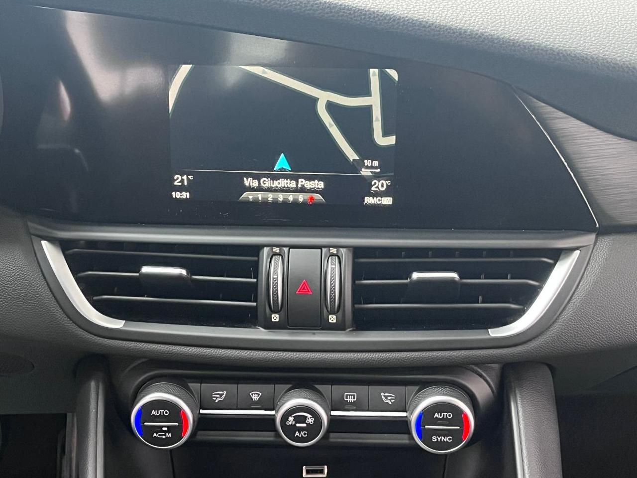 Alfa Romeo Giulia 2.2 D 150 CV AT8 Sprint NAVI|LED|SERVICE|18