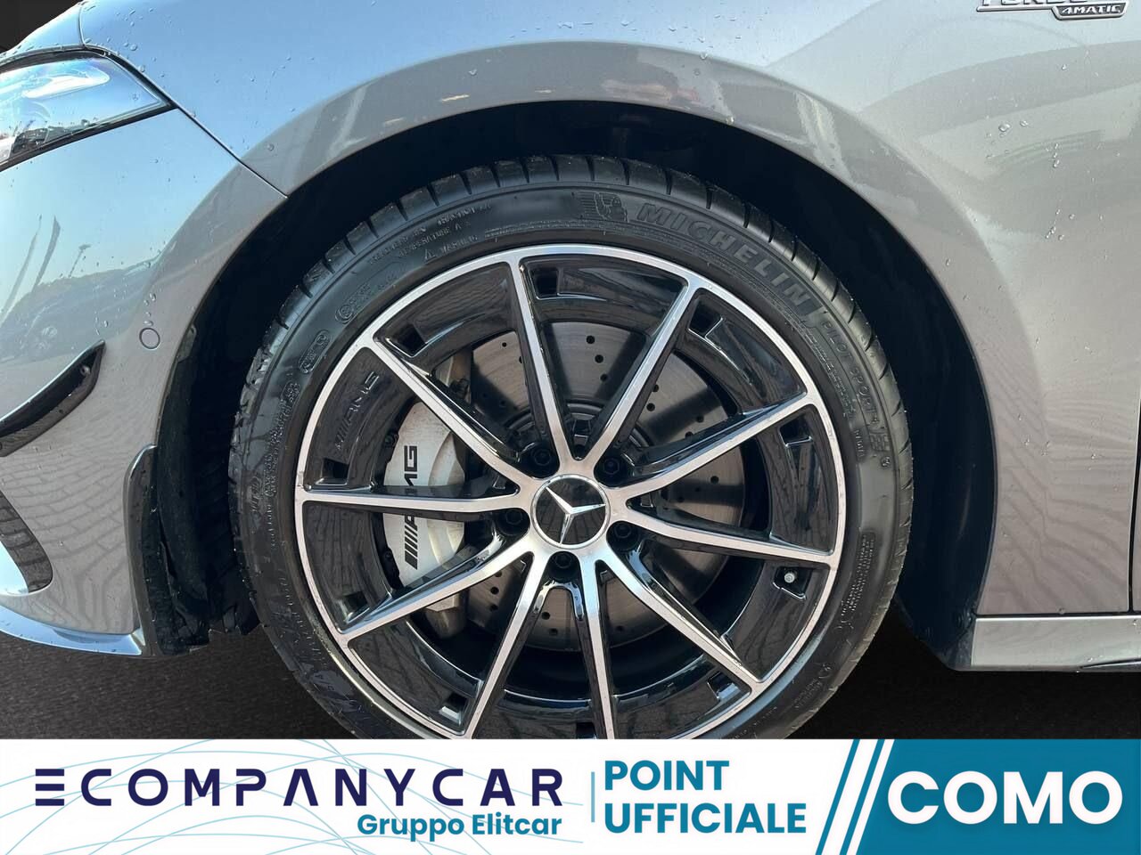 Mercedes-Benz A 35 AMG 4Matic Advanced Plus