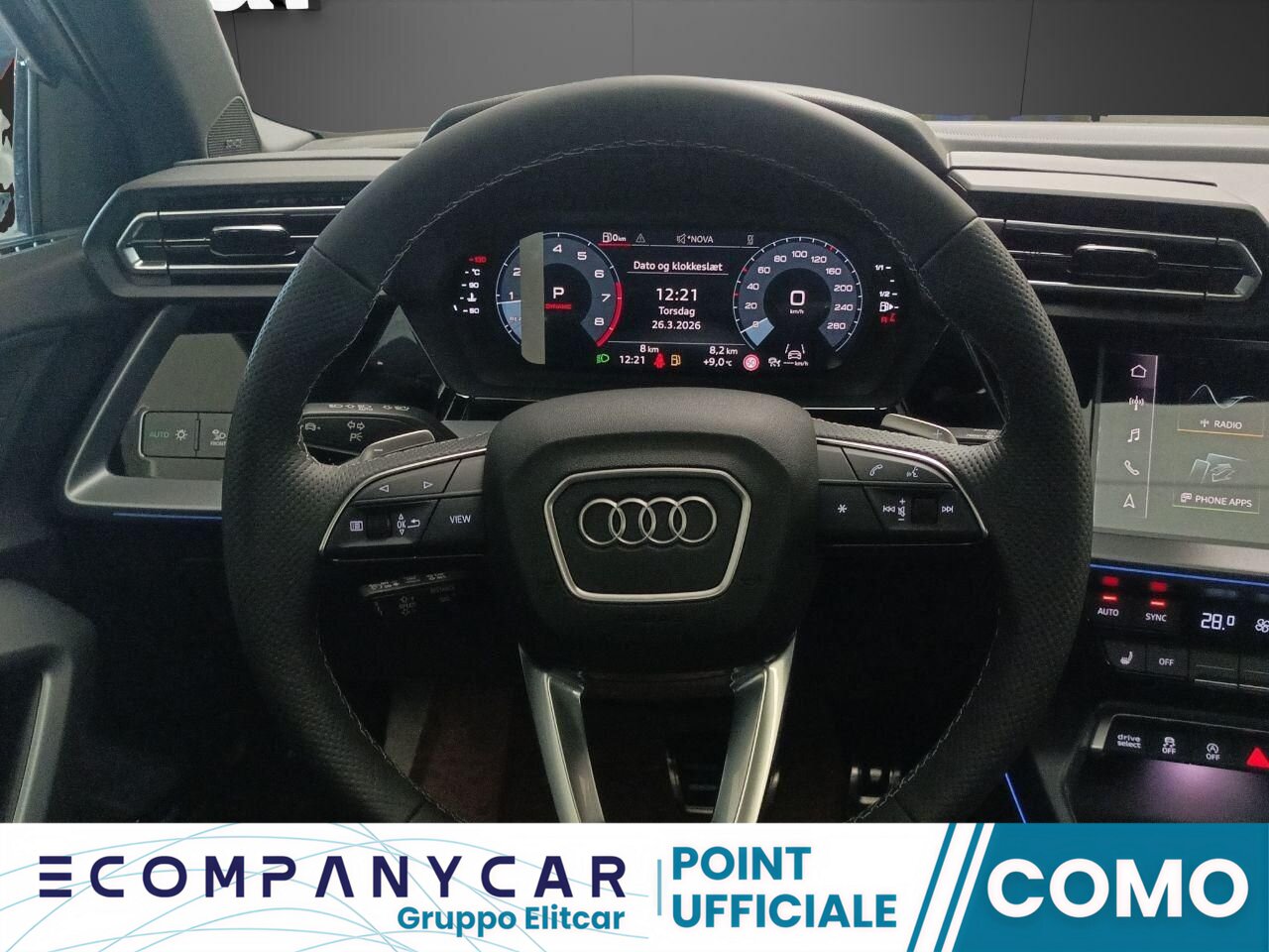Audi A3 SPB TFSI S LINE