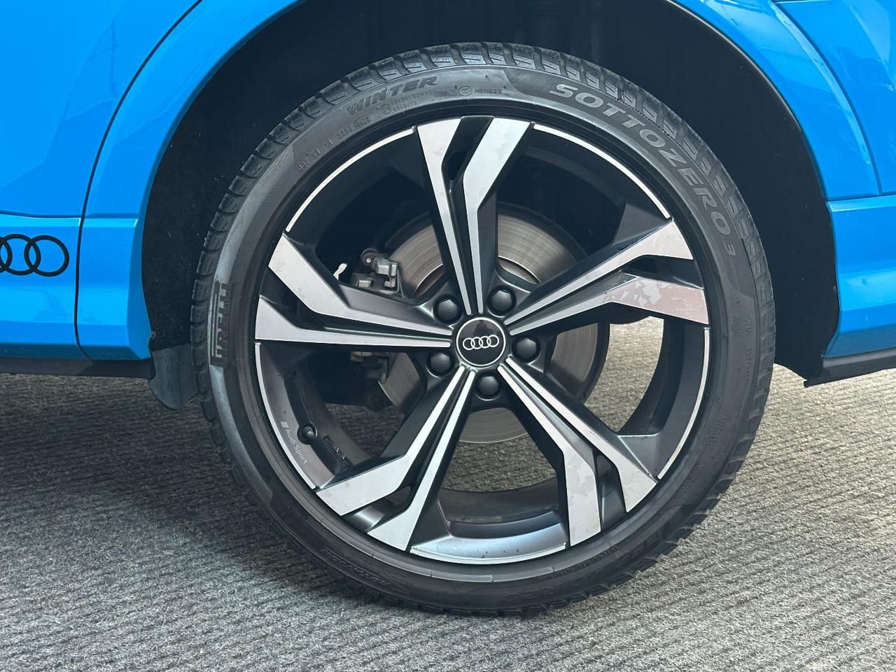 Audi Q3 35 TDI S tronic S line RETROCAMERA|COCKPIT|ACC|19′