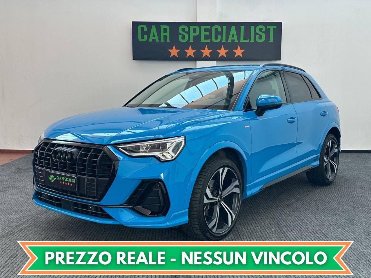 Audi Q3 35 TDI S tronic S line RETROCAMERA|COCKPIT|ACC|19′
