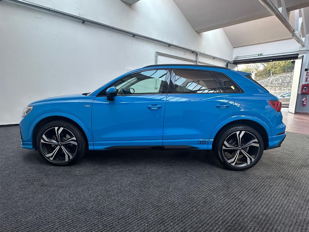 Audi Q3 35 TDI S tronic S line RETROCAMERA|COCKPIT|ACC|19′