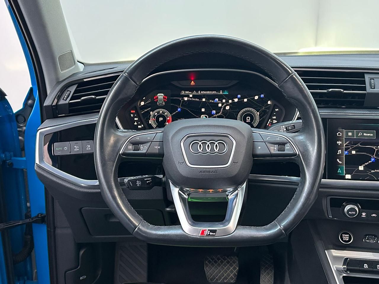 Audi Q3 35 TDI S tronic S line RETROCAMERA|COCKPIT|ACC|19′