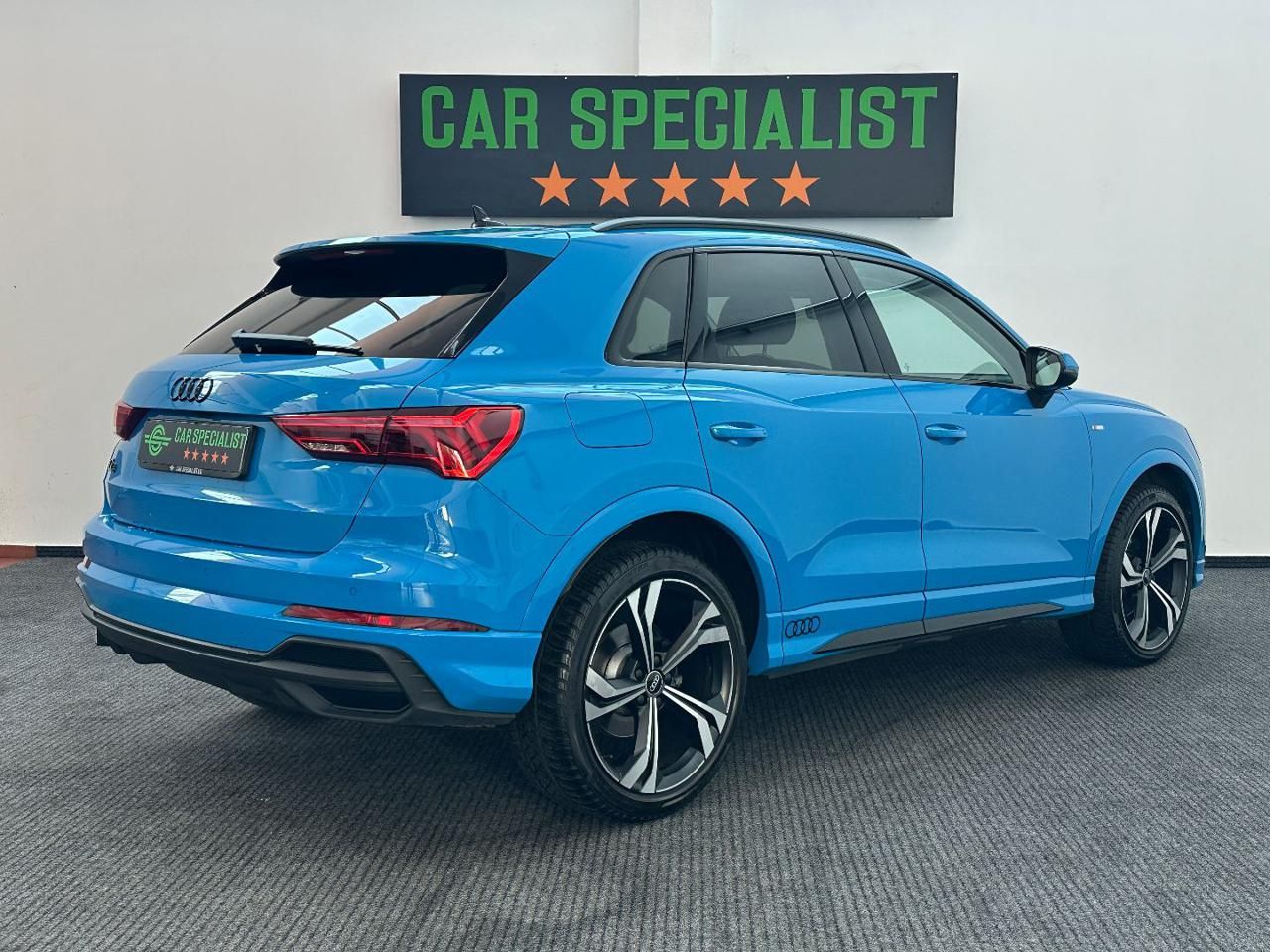 Audi Q3 35 TDI S tronic S line RETROCAMERA|COCKPIT|ACC|19′