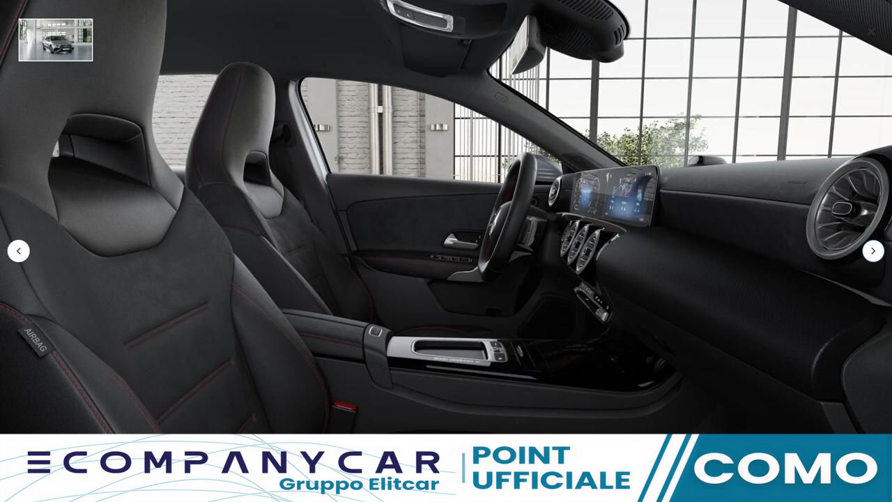Mercedes-Benz A 180 Automatic AMG Line Advanced Plus