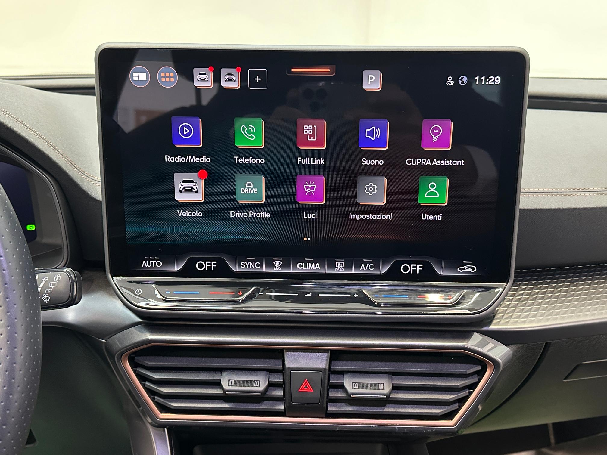 Cupra Formentor 1.5 hybrid 150cv dsg LED|PADDLES|ACC|18′