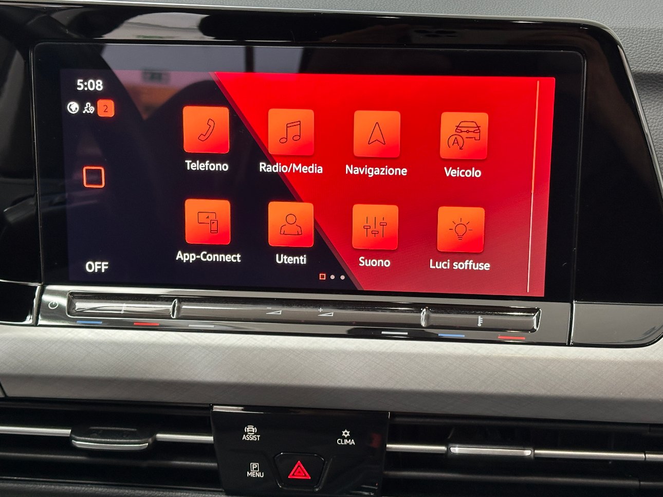 Volkswagen Golf 1.0 etsi 110cv dsg NEOPATENT.|LED|AMBIENTE|ACC