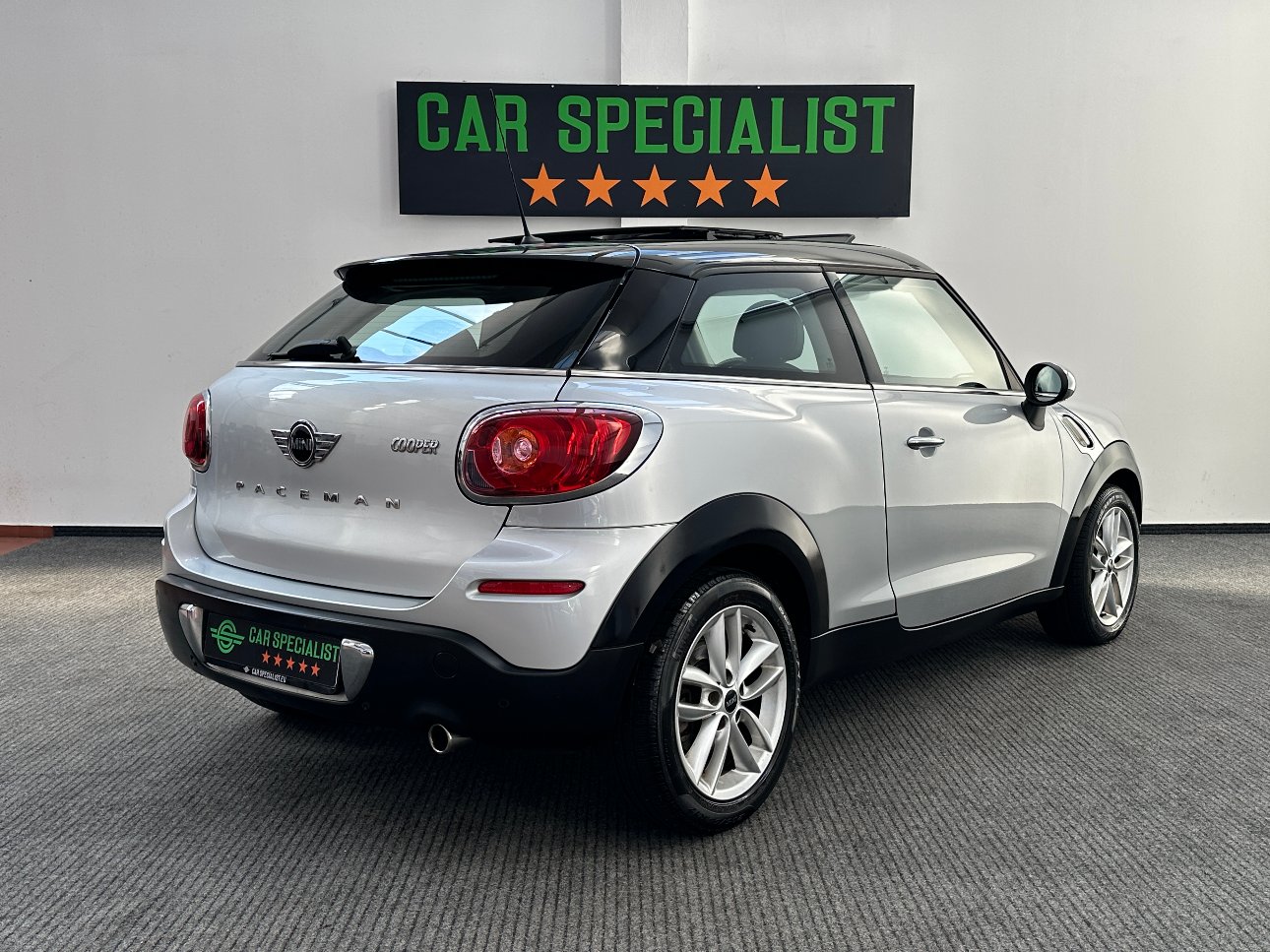Mini Paceman Cooper 1.6 UNIPROP.|NEOPAT.|TETTO.APRIBILE|17′