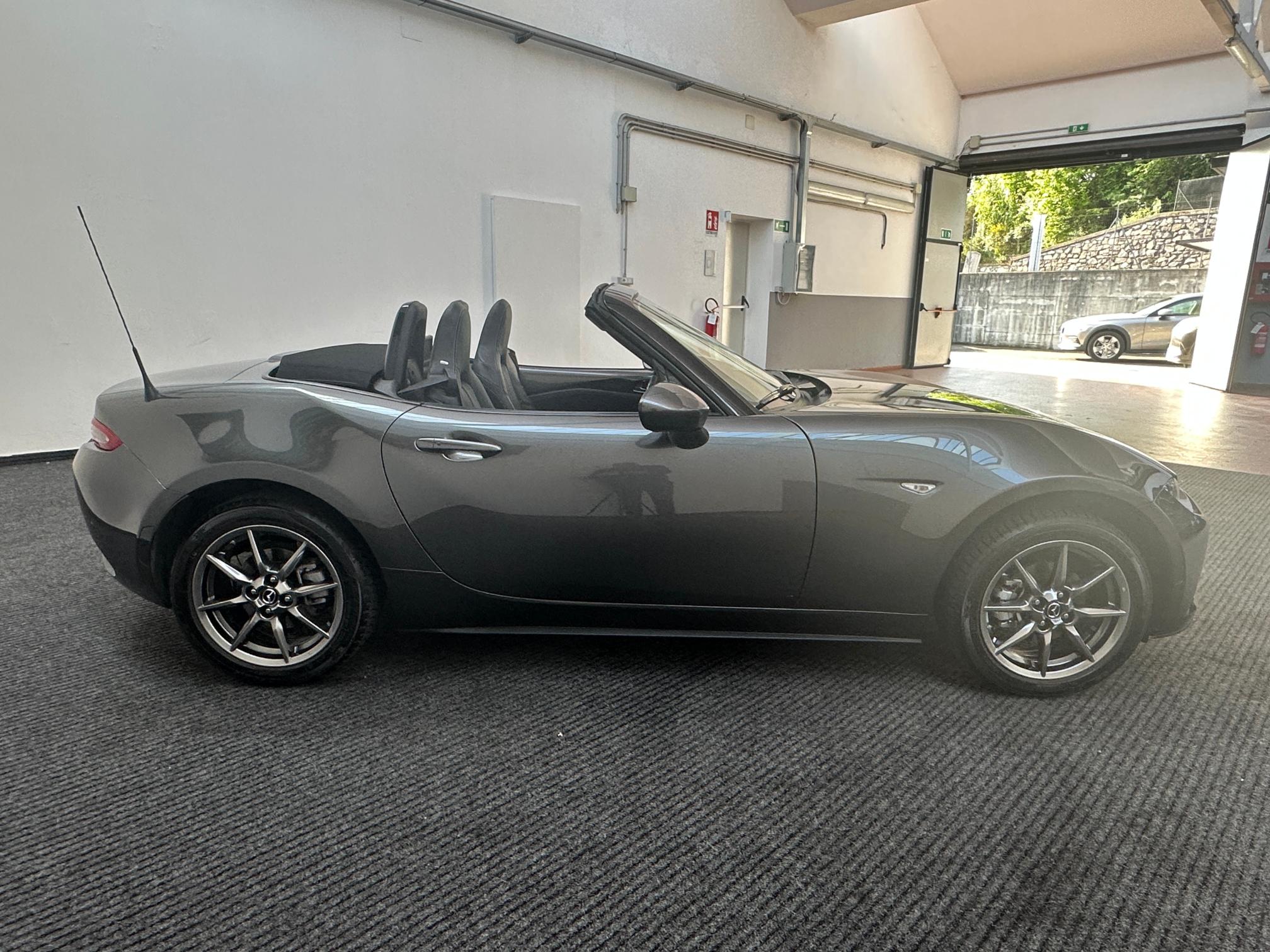 Mazda MX-5 Soft Top MX-5 1.5 Exclusive-Line GARANZIA FINO 2029|UNICOPROP.