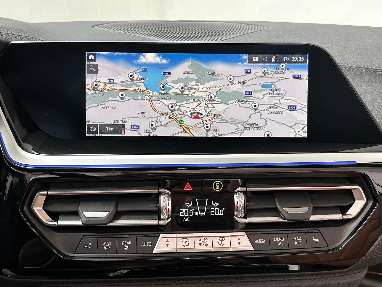 BMW Z4 sdrive 20i Msport TAGLIANDI|CARPLAY|REAR|19′