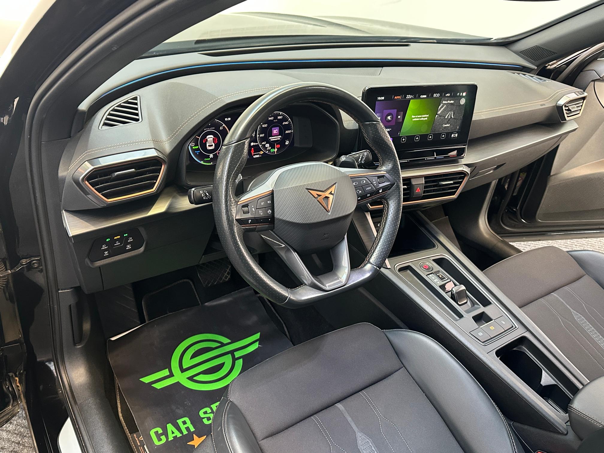 Cupra Formentor 1.4 e-hybrid 204cv dsg LED|PADDLES|ACC|18′
