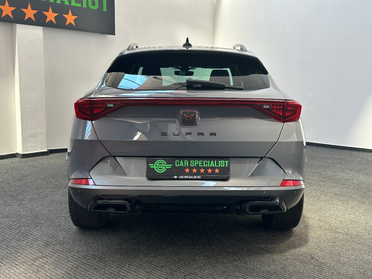 Cupra Formentor 1.5 tsi 150cv dsg LED|AMBIENTE|REAR|ACC|18′