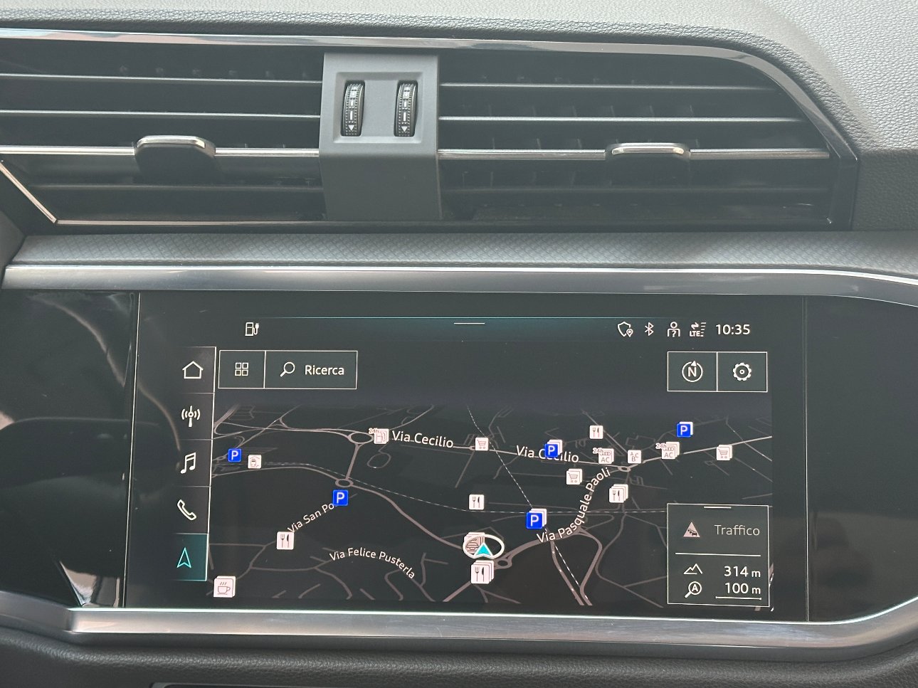 Audi Q3 Sportback 45 1.4 tfsi e s-tronic LED|CARPLAY|ACC|18′