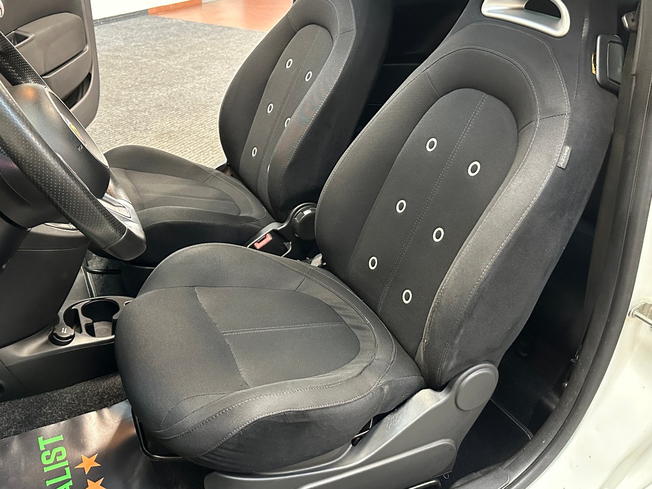 Abarth 595 1.4 t-jet Pista 160cv UNIPROP.|TETTO|CARPLAY|17′