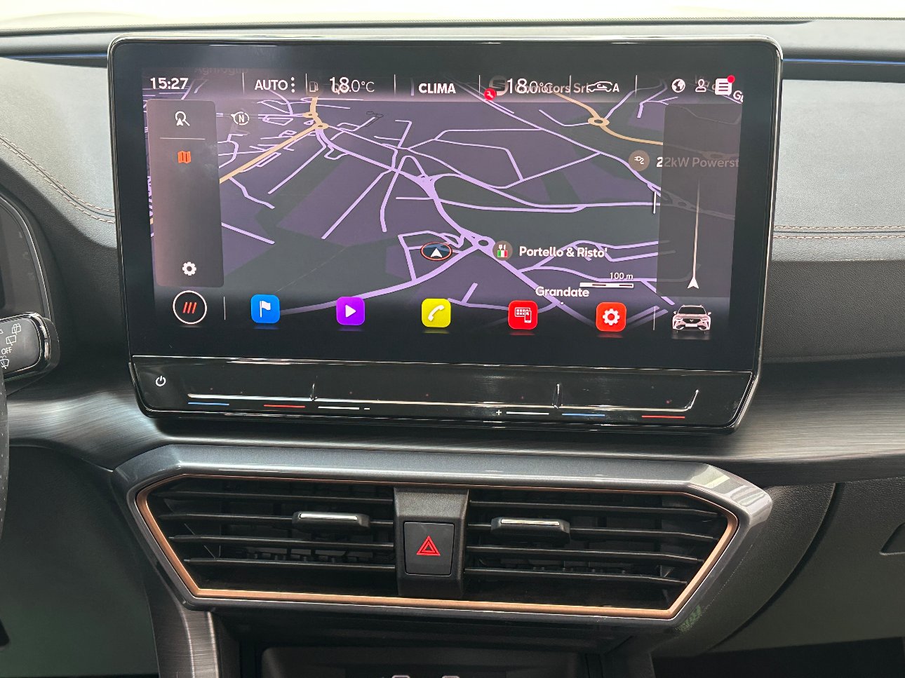 Cupra Formentor 1.5 tsi 150cv dsg LED|AMBIENTE|REAR|ACC|18′