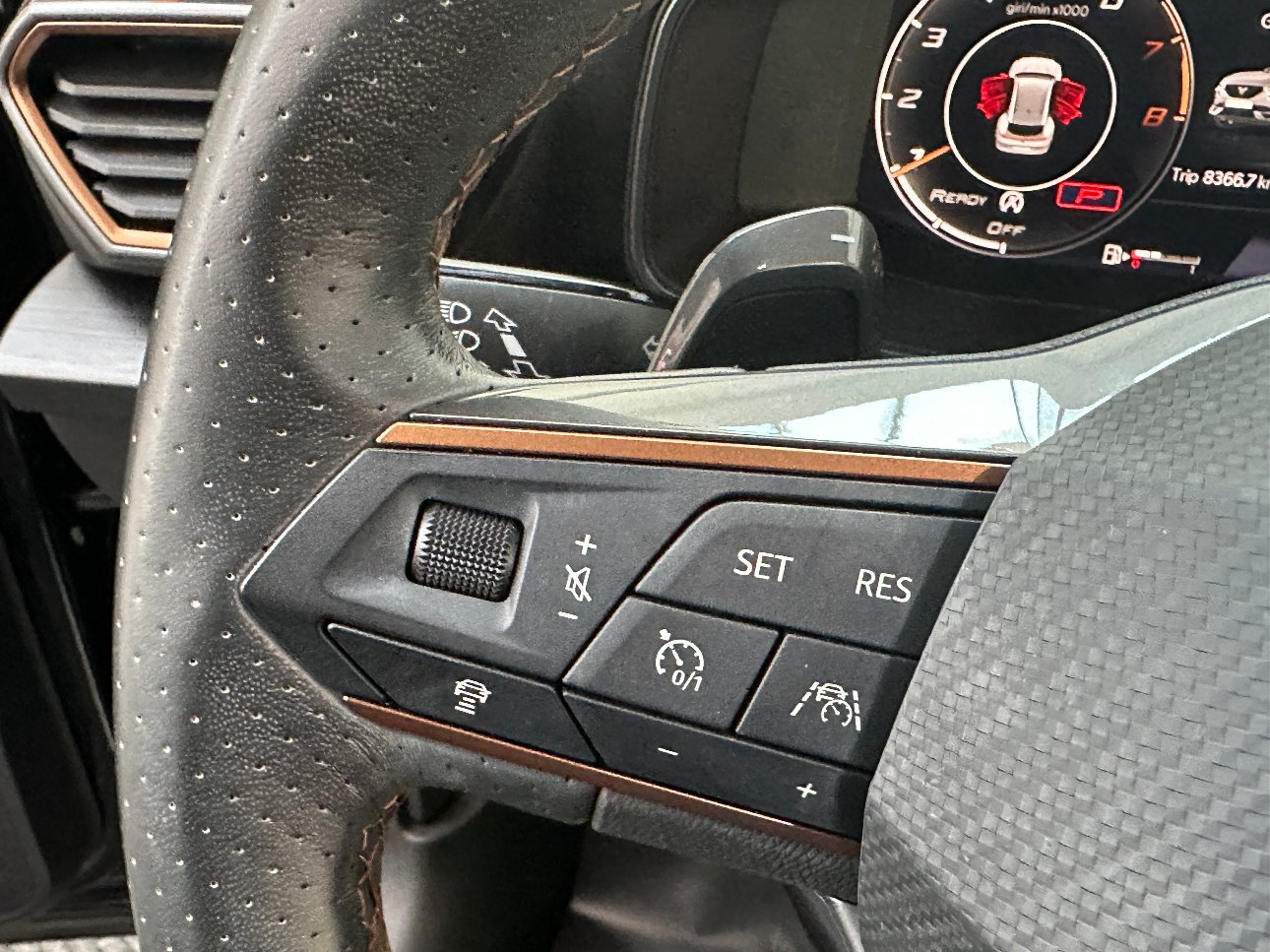 Cupra Formentor 1.5 tsi 150cv dsg LED|AMBIENTE|REAR|ACC|18′
