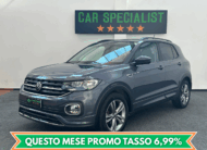 Volkswagen T-Cross 1.0 tsi 110cv dsg R-LINE ACC|PADDLES|NEOPAT.|17′