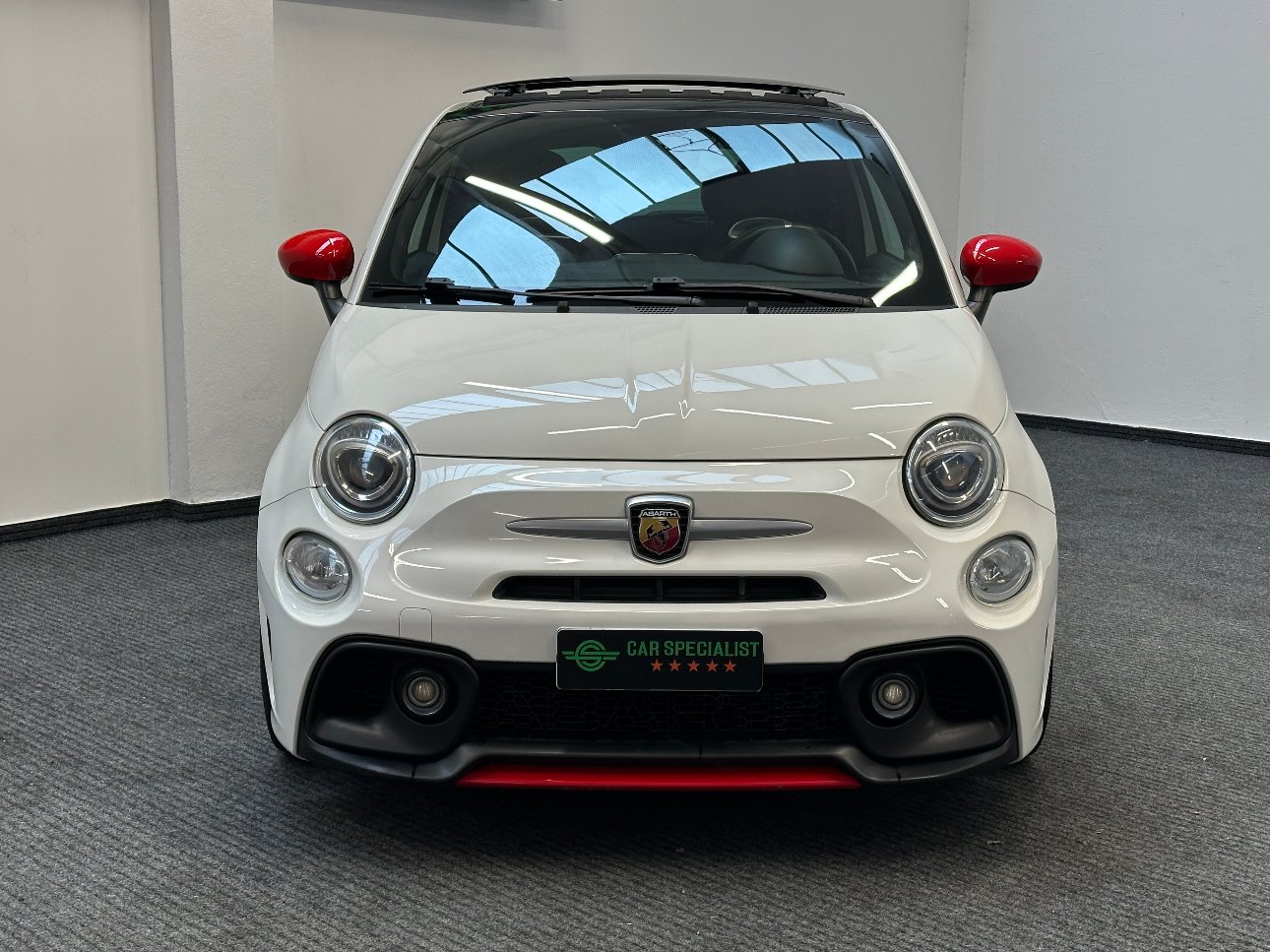 Abarth 595 1.4 t-jet Pista 160cv UNIPROP.|TETTO|CARPLAY|17′