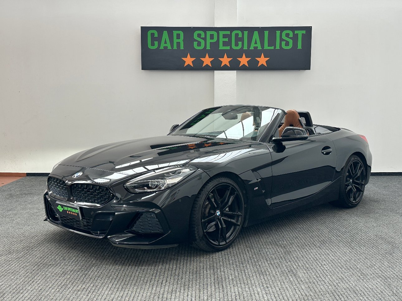 BMW Z4 sdrive 20i Msport TAGLIANDI|CARPLAY|REAR|19′