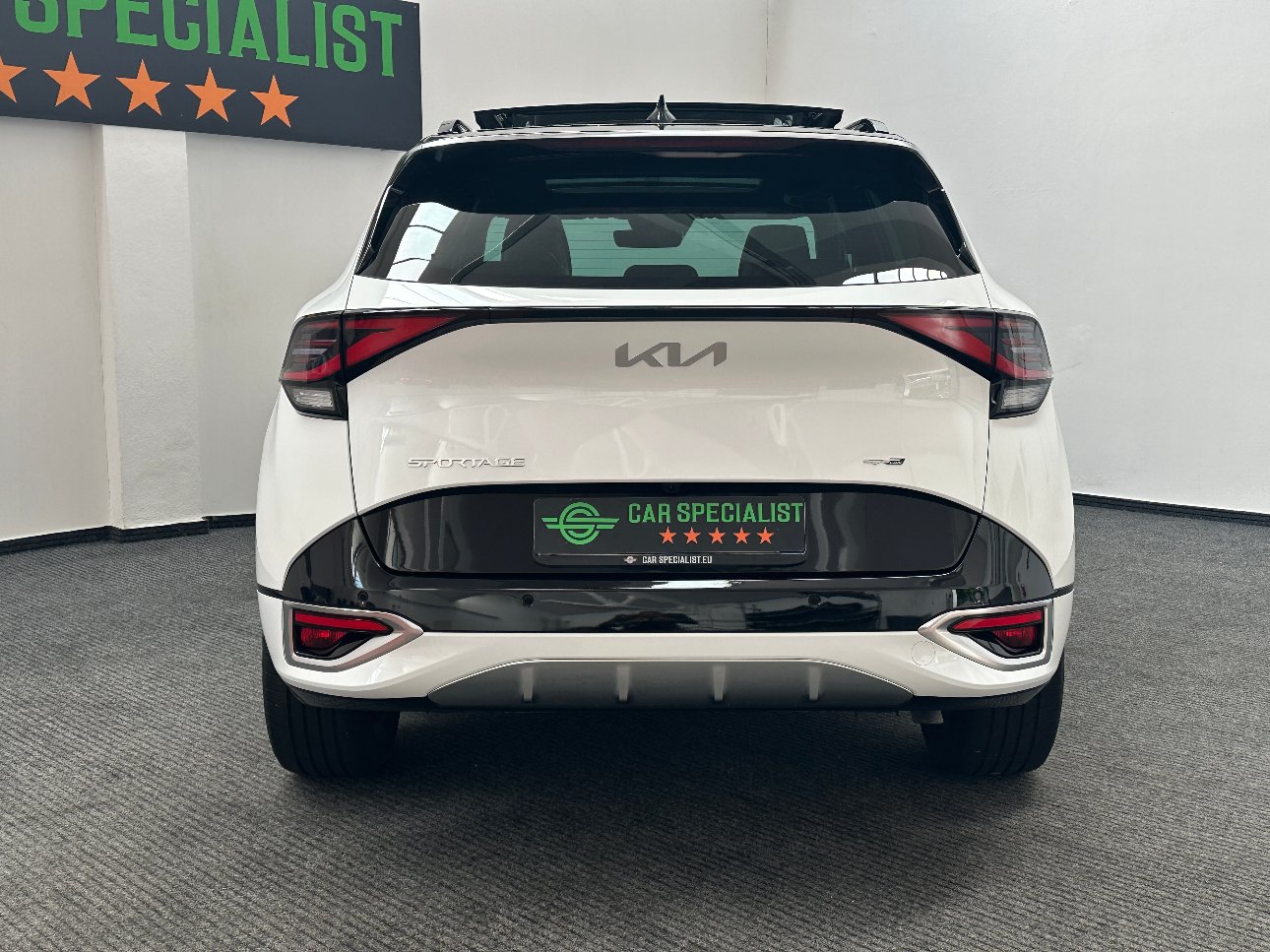 Kia Sportage 1.6 tgdi hev GT-line UNIPROP.|TETTO|360|ACC|18′