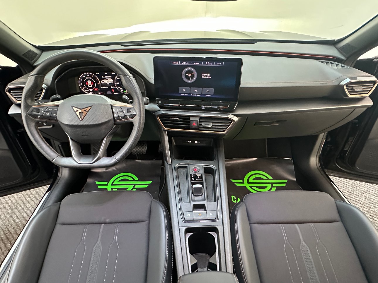 Cupra Formentor 1.5 tsi 150cv dsg LED|AMBIENTE|REAR|ACC|18′