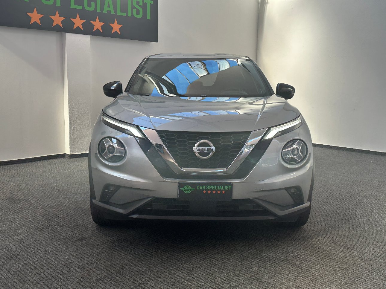 Nissan Juke 1.0 dig-t N-Connecta CDT UNIPROP.|REAR|PADDLES|17′