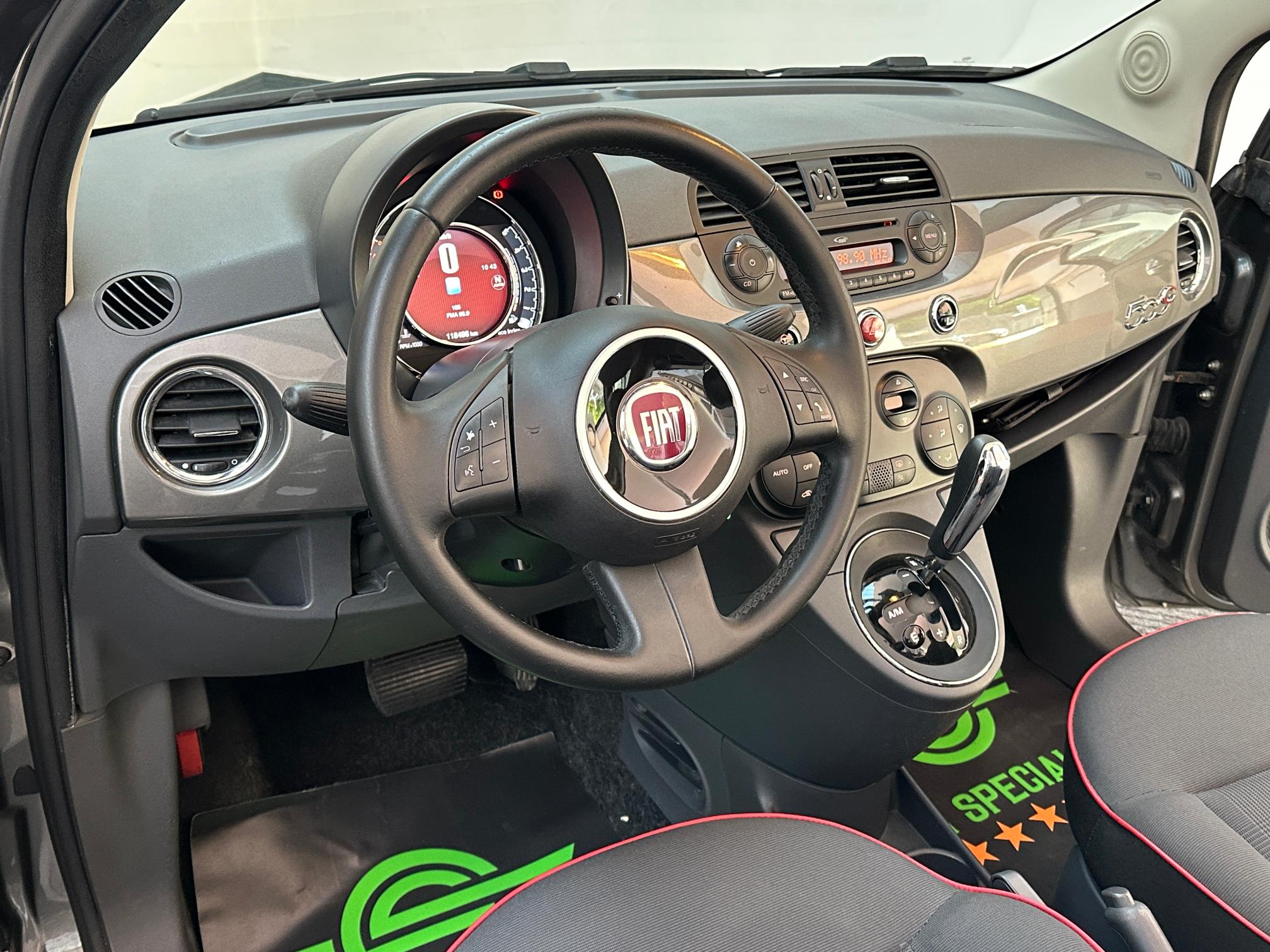 Fiat 500 C 1.2 CABRIO|AUTOMATICA|SENSORI