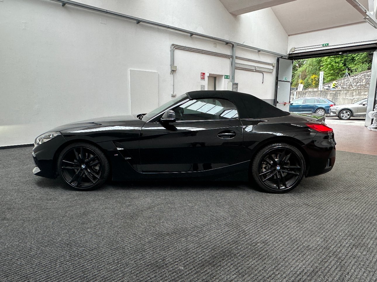 BMW Z4 sdrive 20i Msport TAGLIANDI|CARPLAY|REAR|19′