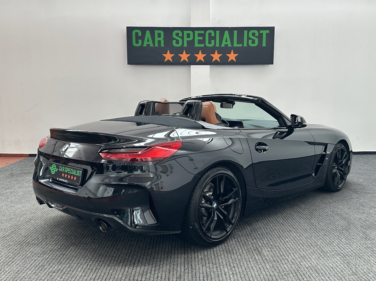 BMW Z4 sdrive 20i Msport TAGLIANDI|CARPLAY|REAR|19′