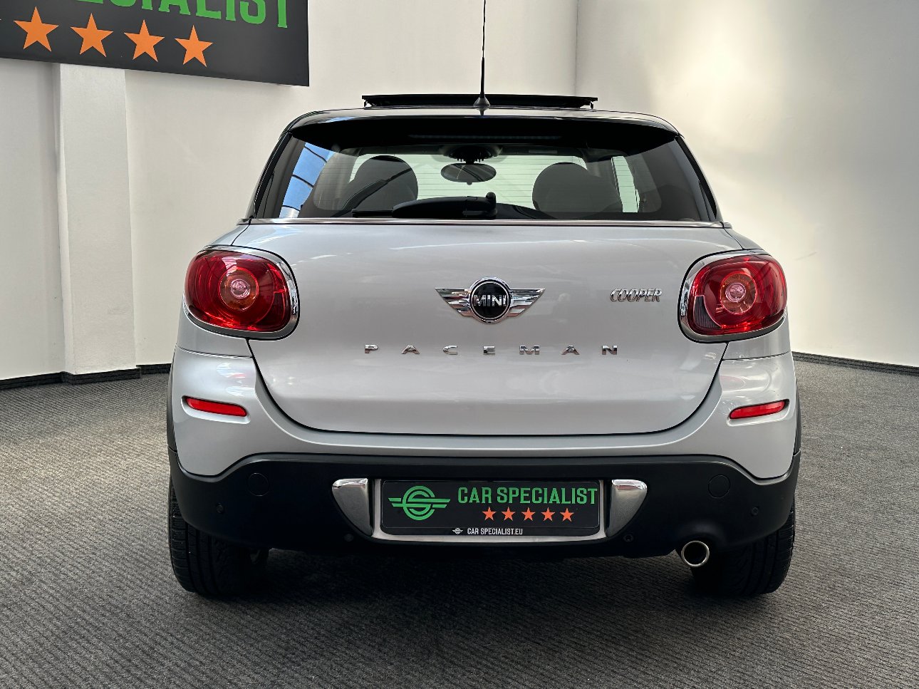 Mini Paceman Cooper 1.6 UNIPROP.|NEOPAT.|TETTO.APRIBILE|17′