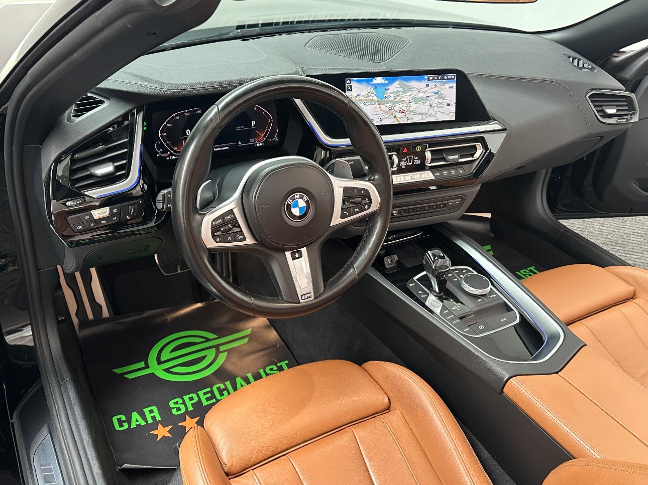 BMW Z4 sdrive 20i Msport TAGLIANDI|CARPLAY|REAR|19′