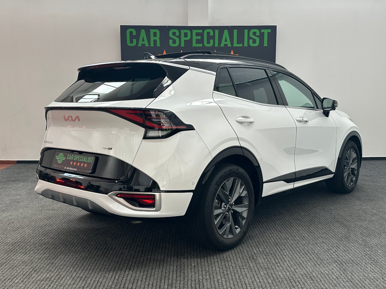 Kia Sportage 1.6 tgdi hev GT-line UNIPROP.|TETTO|360|ACC|18′