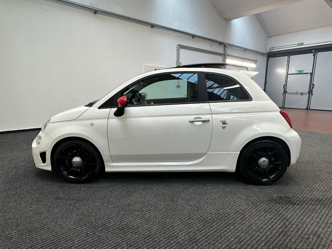 Abarth 595 1.4 t-jet Pista 160cv UNIPROP.|TETTO|CARPLAY|17′