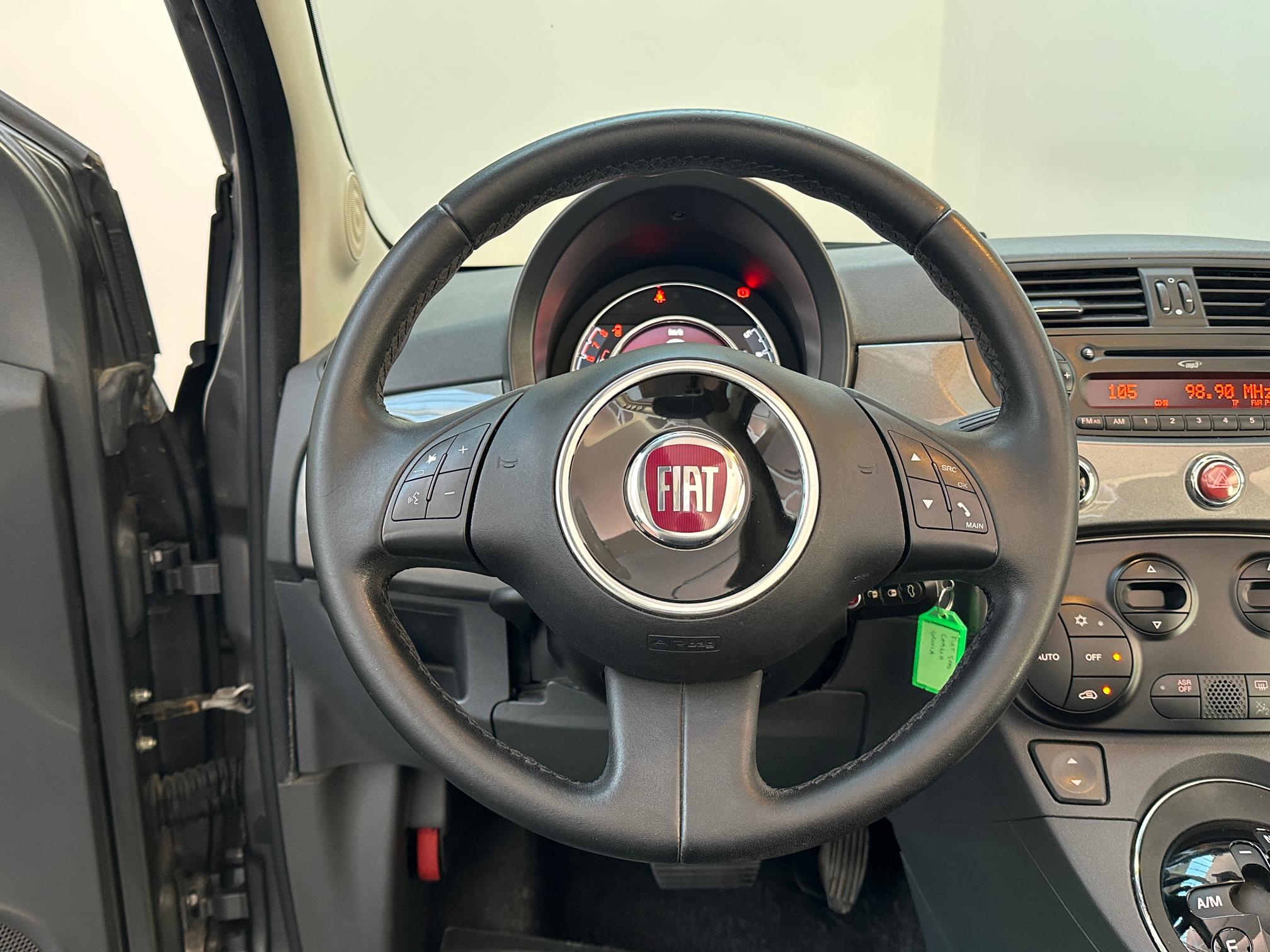 Fiat 500 C 1.2 CABRIO|AUTOMATICA|SENSORI