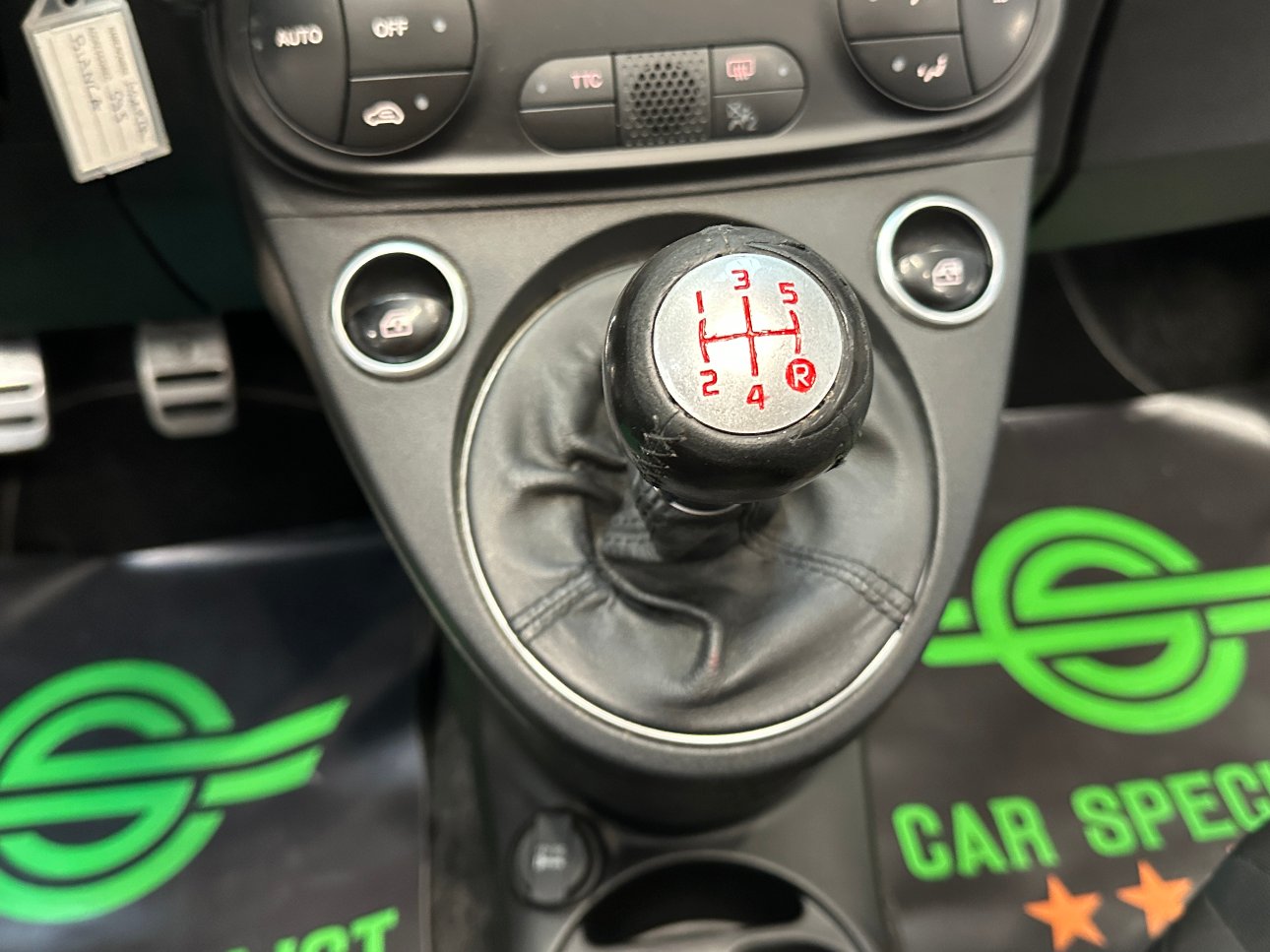 Abarth 595 1.4 t-jet Pista 160cv UNIPROP.|TETTO|CARPLAY|17′
