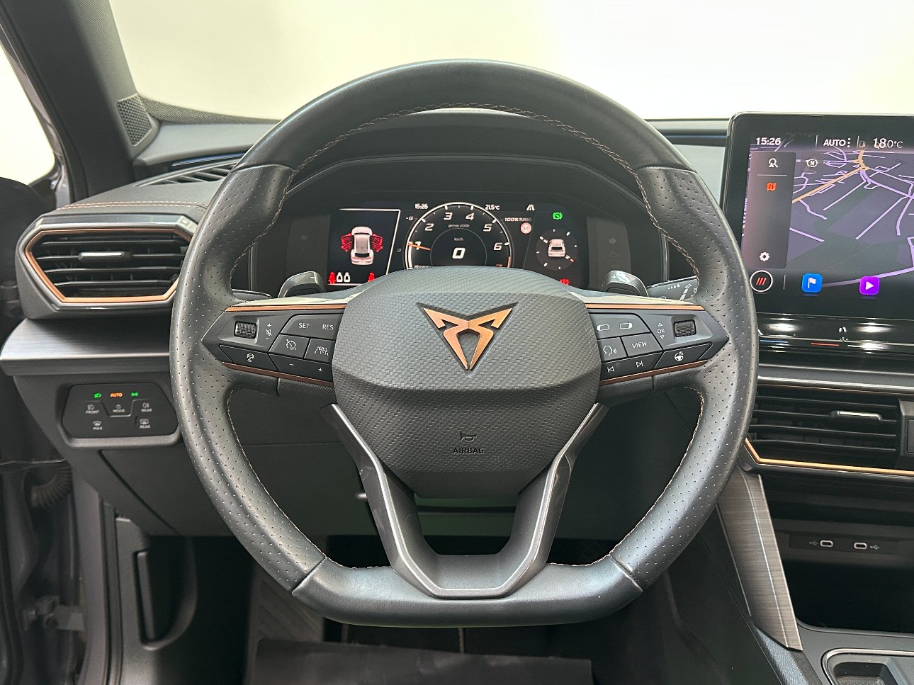 Cupra Formentor 1.5 tsi 150cv dsg LED|AMBIENTE|REAR|ACC|18′