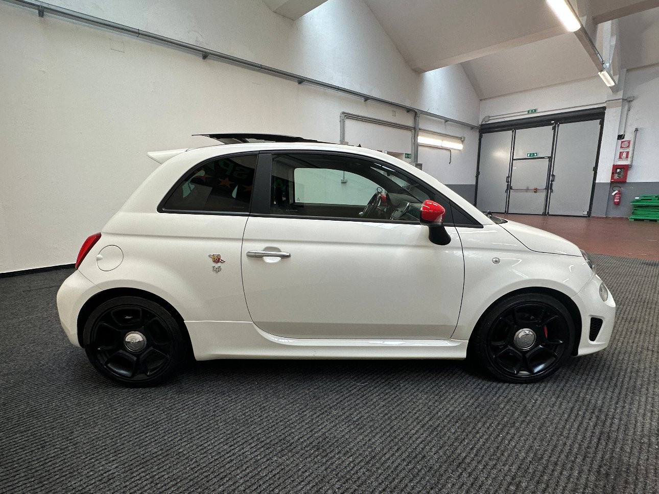 Abarth 595 1.4 t-jet Pista 160cv UNIPROP.|TETTO|CARPLAY|17′