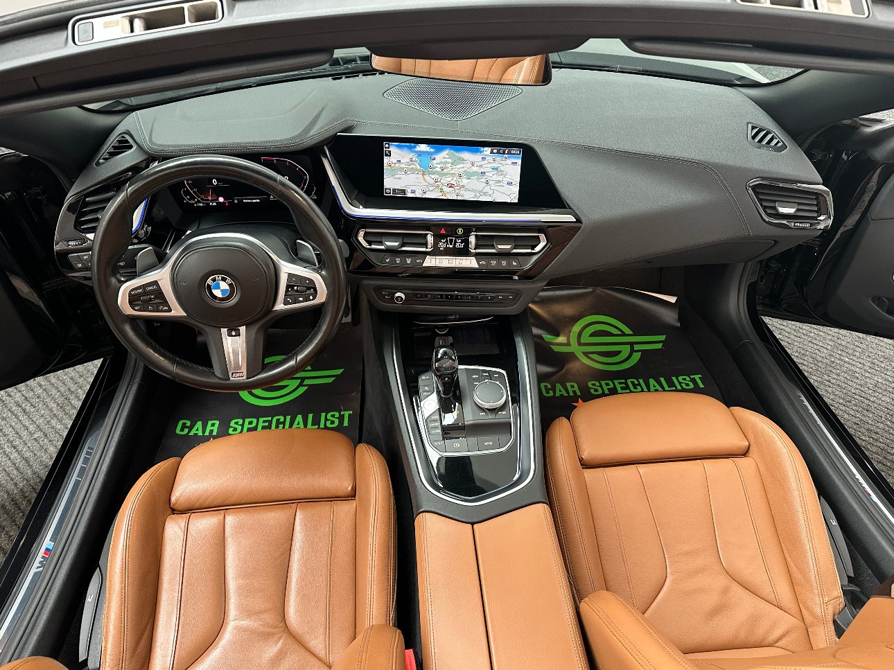BMW Z4 sdrive 20i Msport TAGLIANDI|CARPLAY|REAR|19′