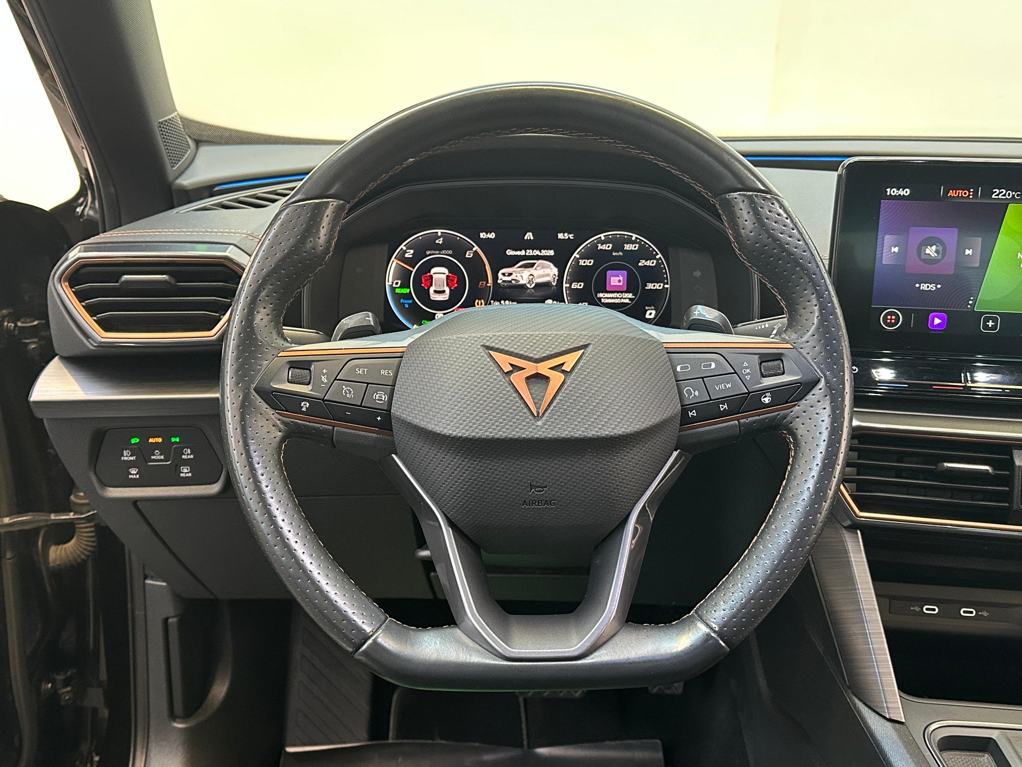 Cupra Formentor 1.4 e-hybrid 204cv dsg LED|PADDLES|ACC|18′