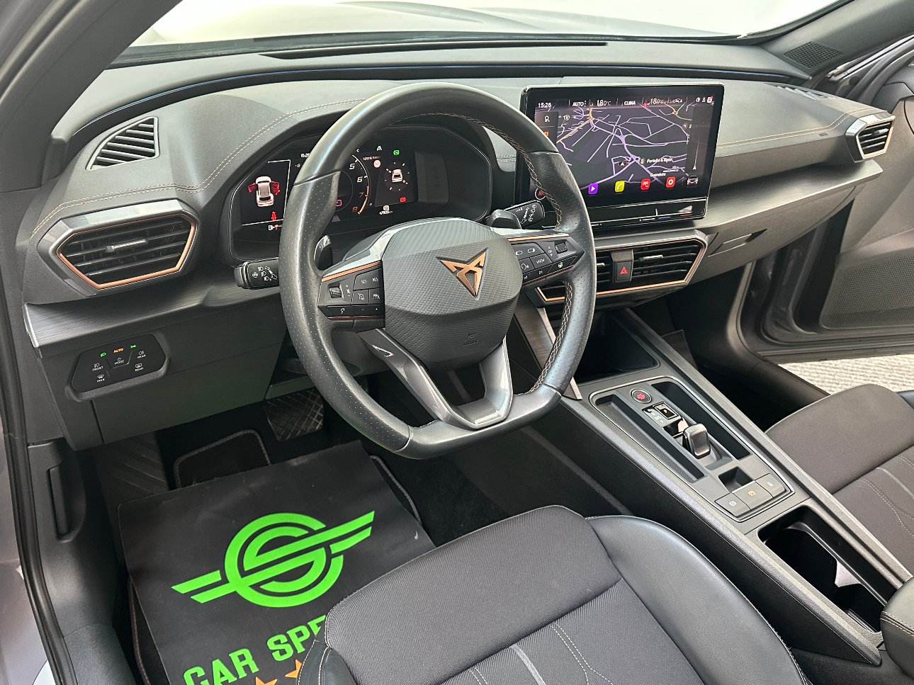 Cupra Formentor 1.5 tsi 150cv dsg LED|AMBIENTE|REAR|ACC|18′
