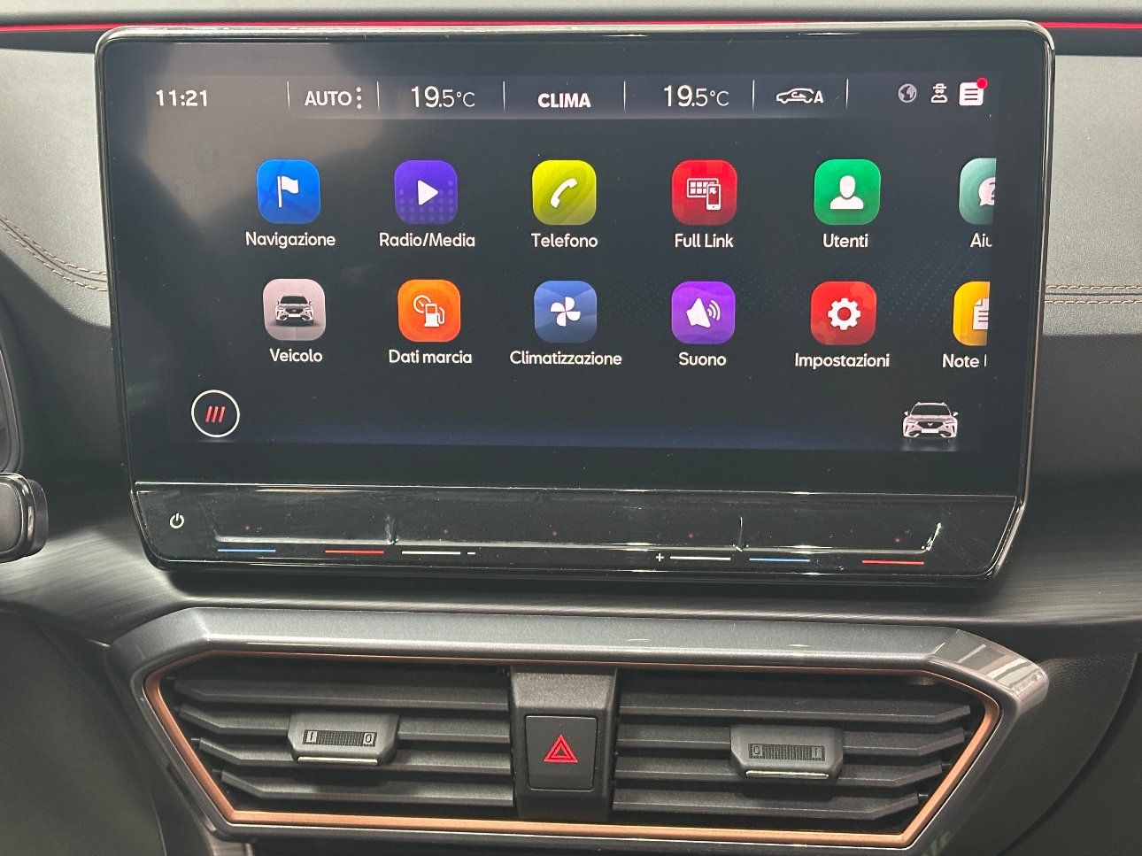 Cupra Formentor 1.5 tsi 150cv dsg LUCI|RETROCAMERA|NAVI|LED|18′